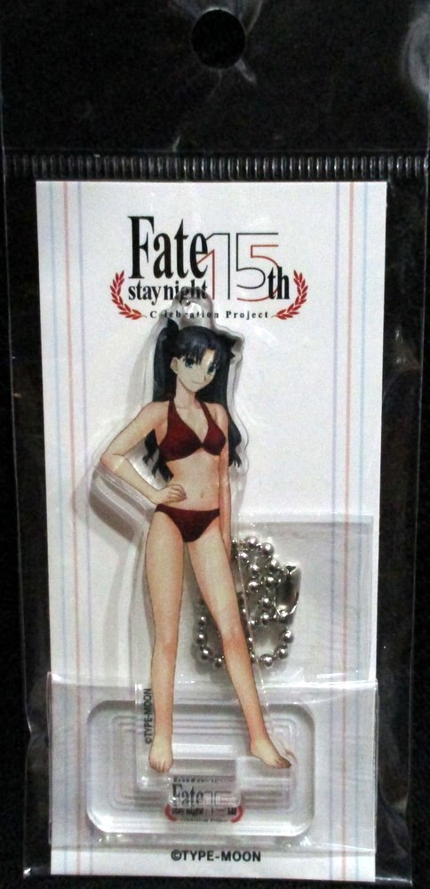 アニプレックス アクリルスタンド 遠坂凛 水着 Fate Staynight15th まんだらけ Mandarake