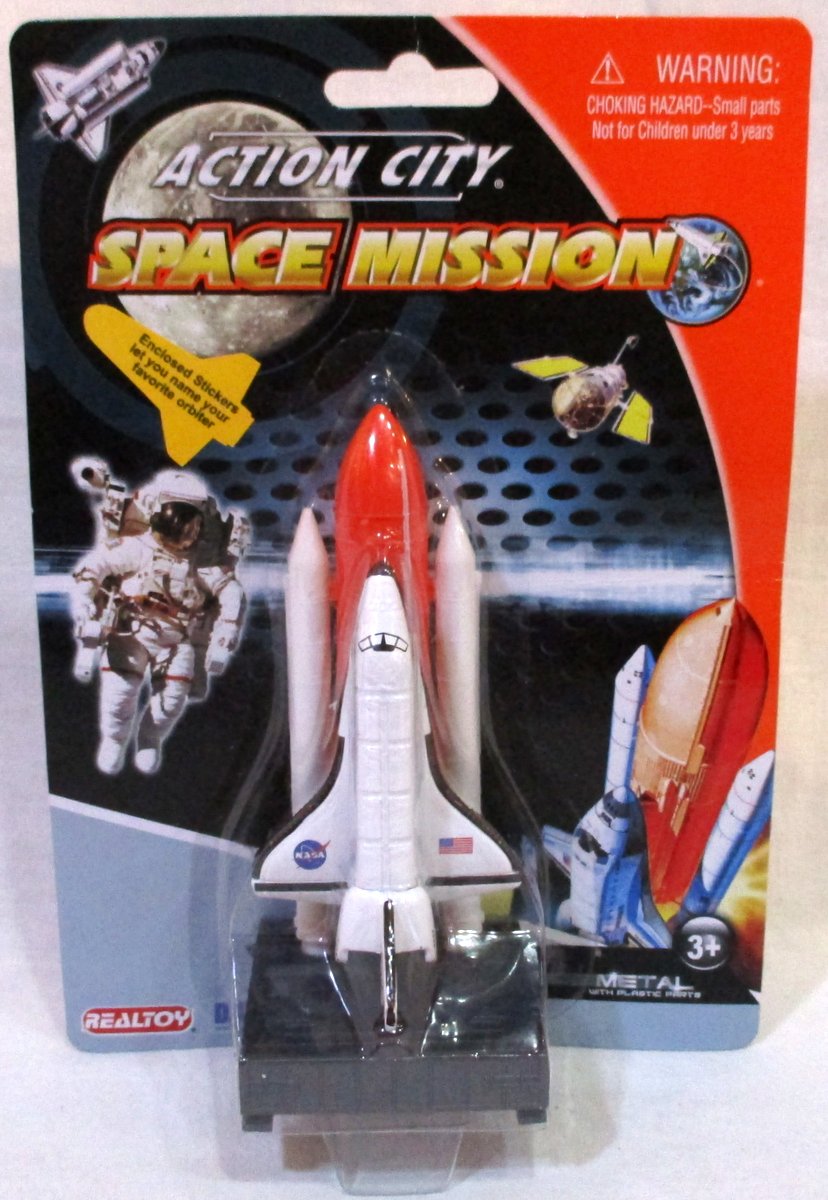 action city space mission