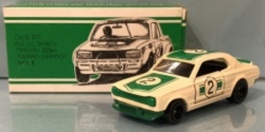 トミカ日本製/ガリバー特注 日産スカイライン2000GTレーシング/アイボリー 緑タンポ #2 21-2-65