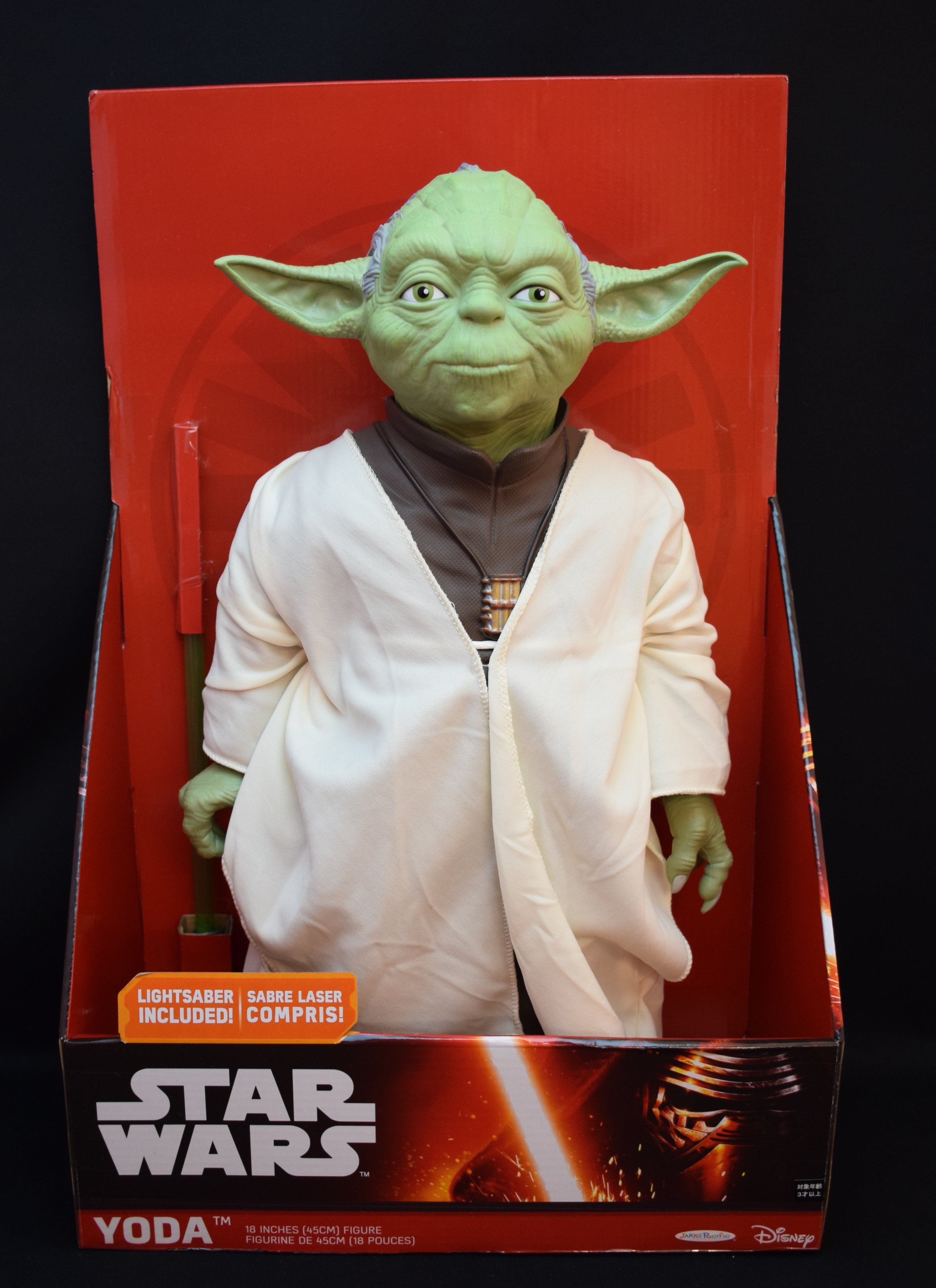 タカラトミー/STARWARS 【18インチ(45cm) ジャイアントサイズヨーダ/Yoda 18inch】