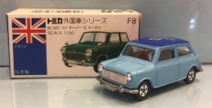 タントハウス特注 BLMC ミニクーパーSマークIII水色/青TANDHAUS F8-2-45