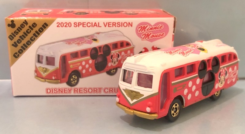 まんだらけ通販 タカラトミー トミカ Disney Vehicle Collection ディズニーリゾートクルーザー スペシャルバージョン ミニーマウス 渋谷店からの出品