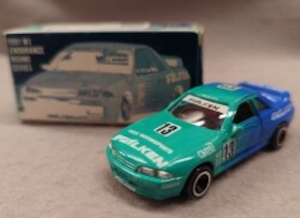 トミカ/日本製 アイアイアド特注 FALKEN SKYLINE GT-R 1991 N1 ENDURANCE ROUND SERIES #13 40-3-13