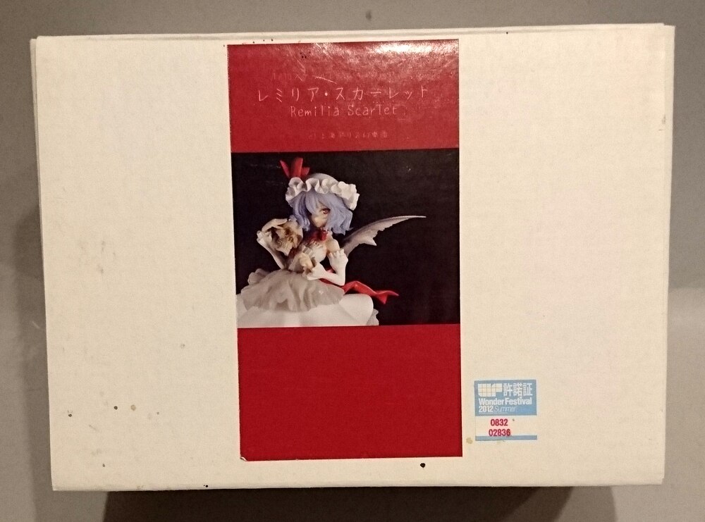 1 10スケールレジンキャストキット 東方プロジェクト 柳生敏之 レミリア スカーレット キャスト まんだらけ Mandarake 1 10スケールレジンキャストキット 東方プロジェクト 柳生敏之 レミリア スカーレット キャスト まんだらけ Mandarake