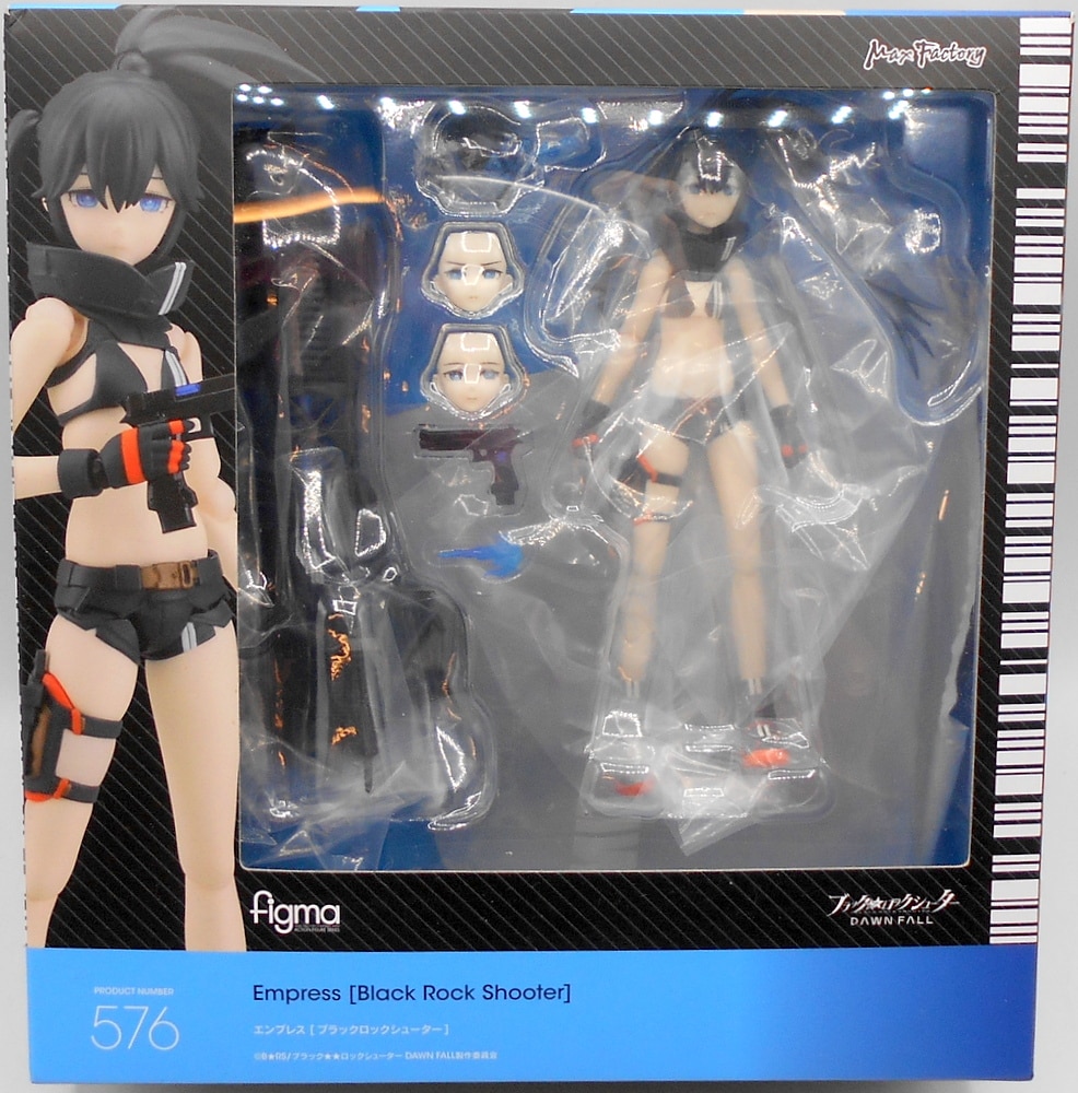 現品販売 576 figma エンプレス [ブラックロックシューター] | artfive