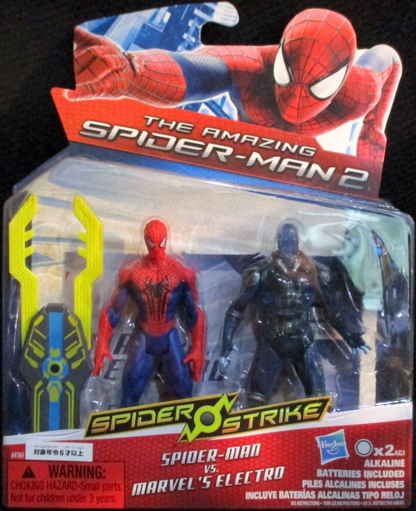 Spiderman 2 Spider Strike electro