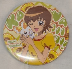 プリティストア限定 スパークル缶バッジ3Cool! ハピネスチャージ