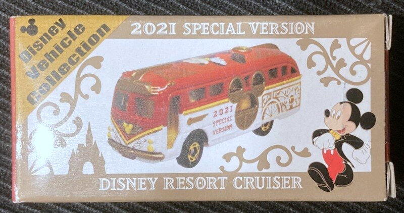 タカラトミー トミカ Disney Vehicle Collection ディズニーリゾート ディズニーリゾートクルーザー 21 スペシャルバージョン まんだらけ Mandarake