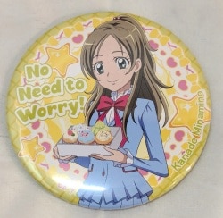 東映アニメーション プリティストア限定 トゥインクル缶バッジ13shining! 南野奏