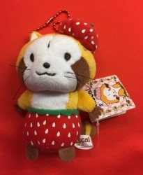 あらいぐまラスカル いちごマスコット