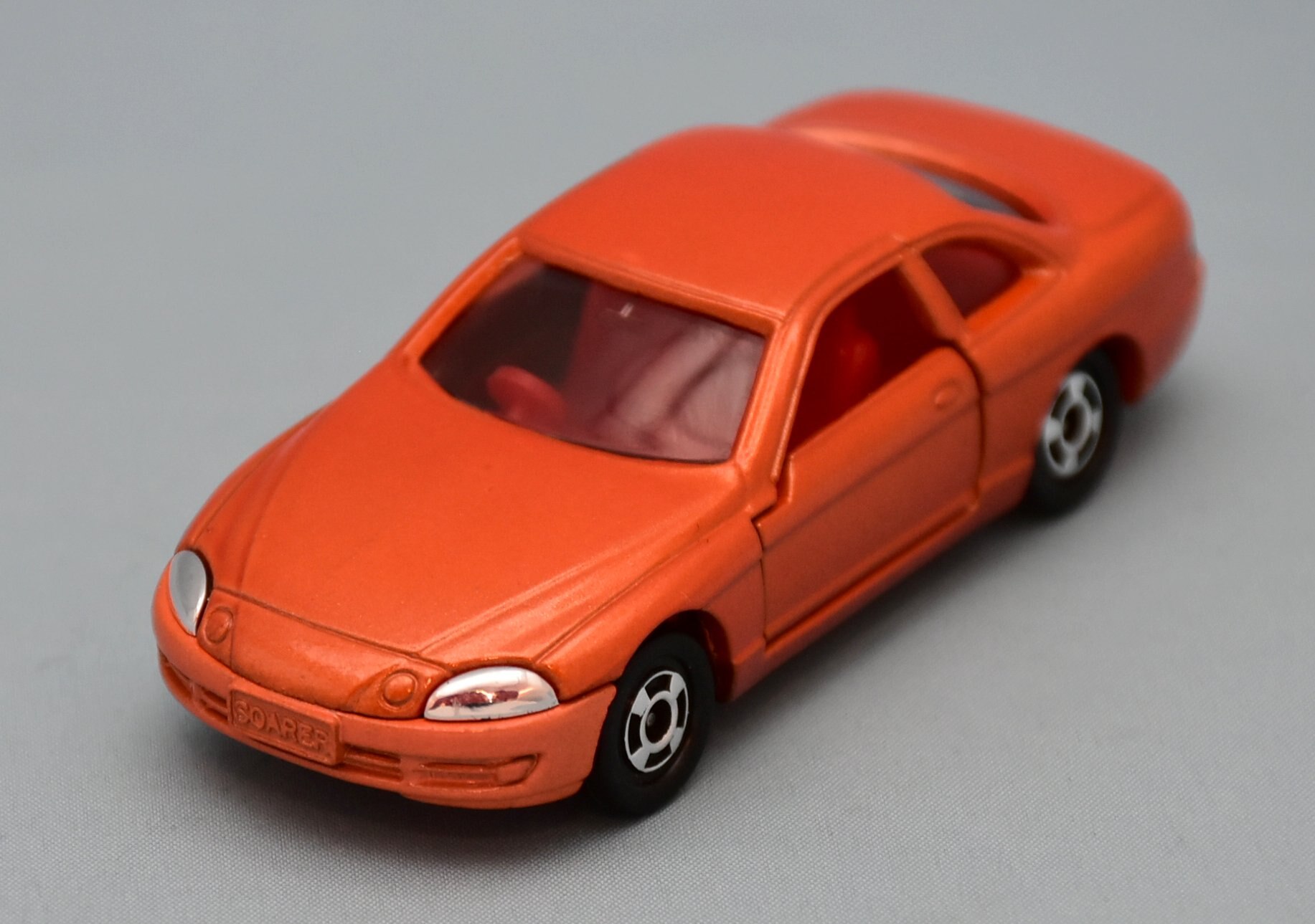 トミー トミカ/日本製 イケダ特注 トヨタ ソアラ オレンジメタリック 5 