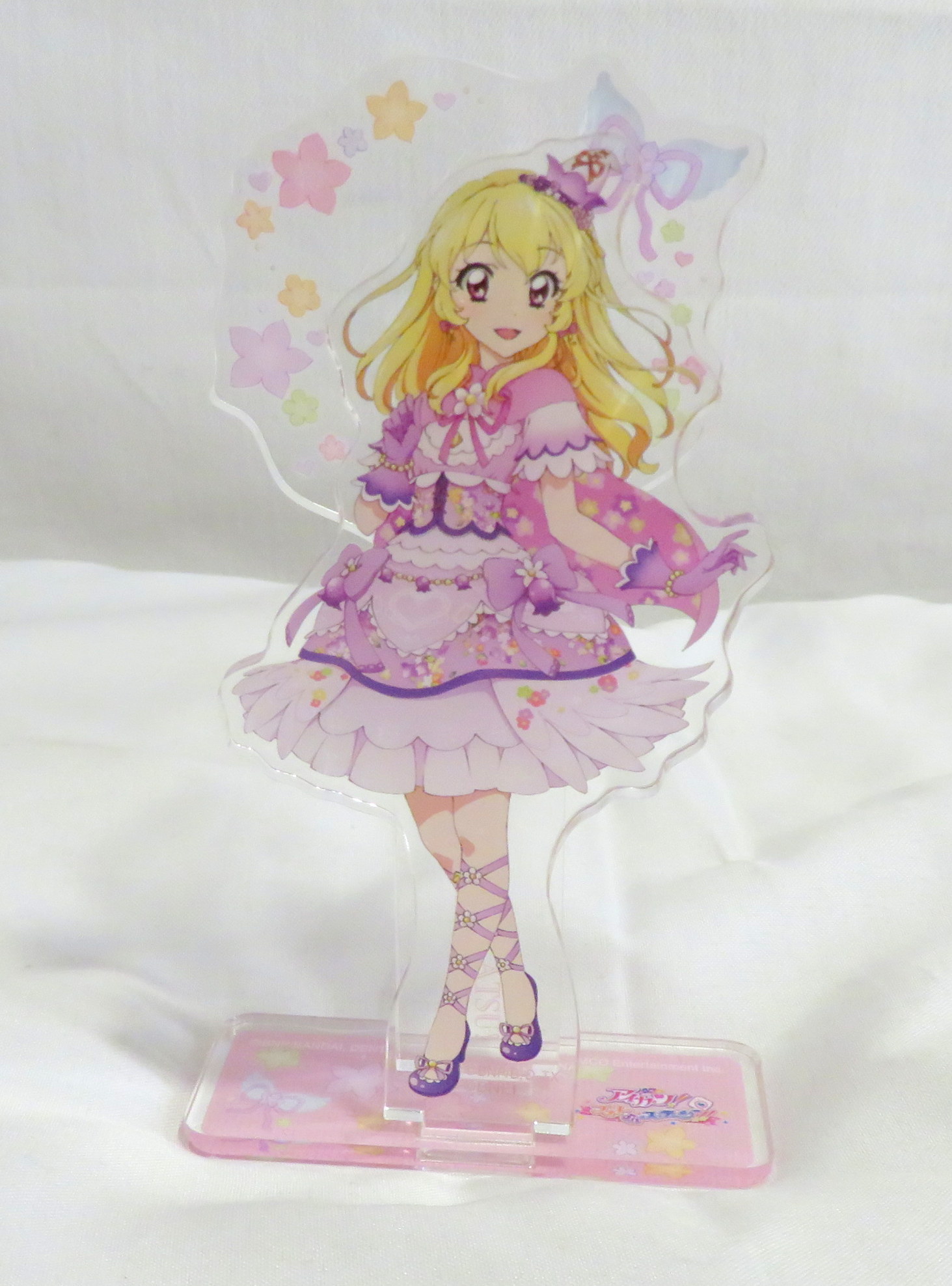 アイカツ！アクリルスタンド　星宮いちご　SIZE.L