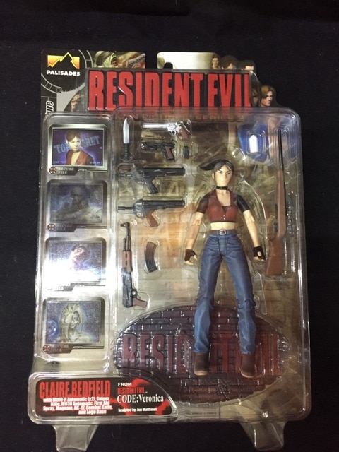 Resident Evil: Code Veronica - Palisades - Claire Redfield