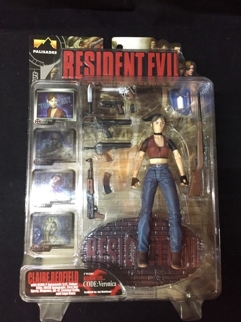 Claire Redfield Figure Resident Evil Code Veronica Palisades