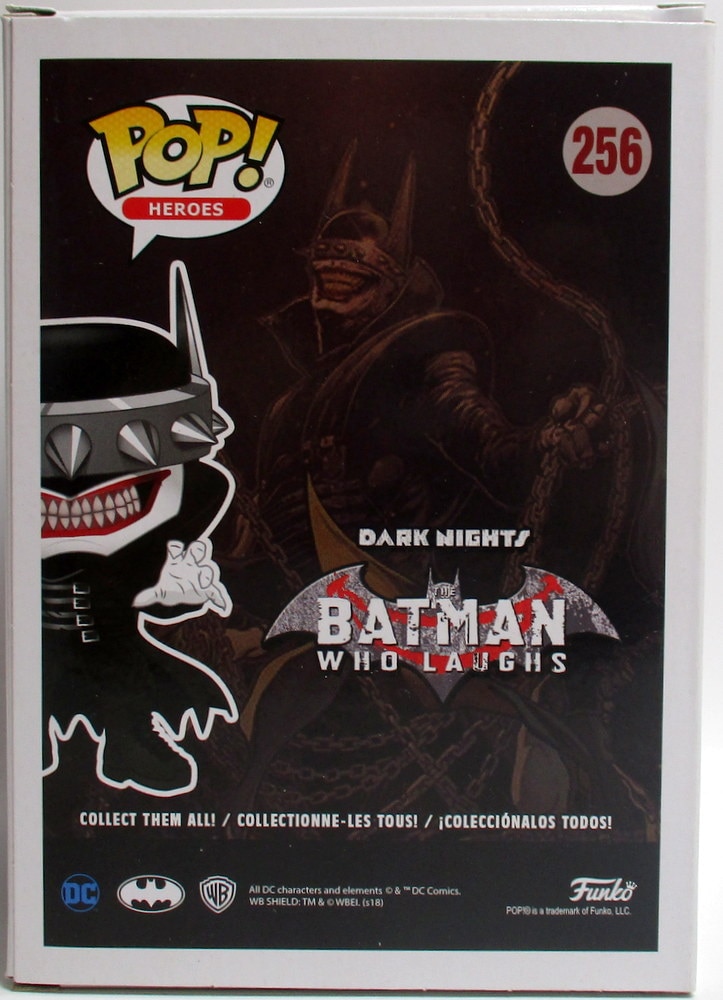 Funko Pop! Batman Who Laughs – Fall Convention 2024 – Édition Limitée #524 – Vinyle Collection