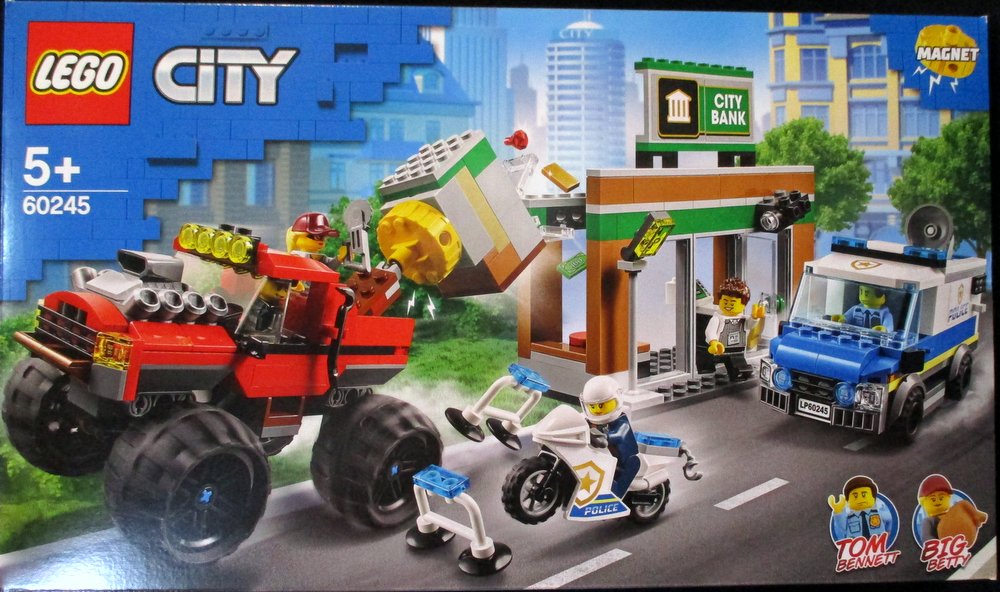 lego city bank truck