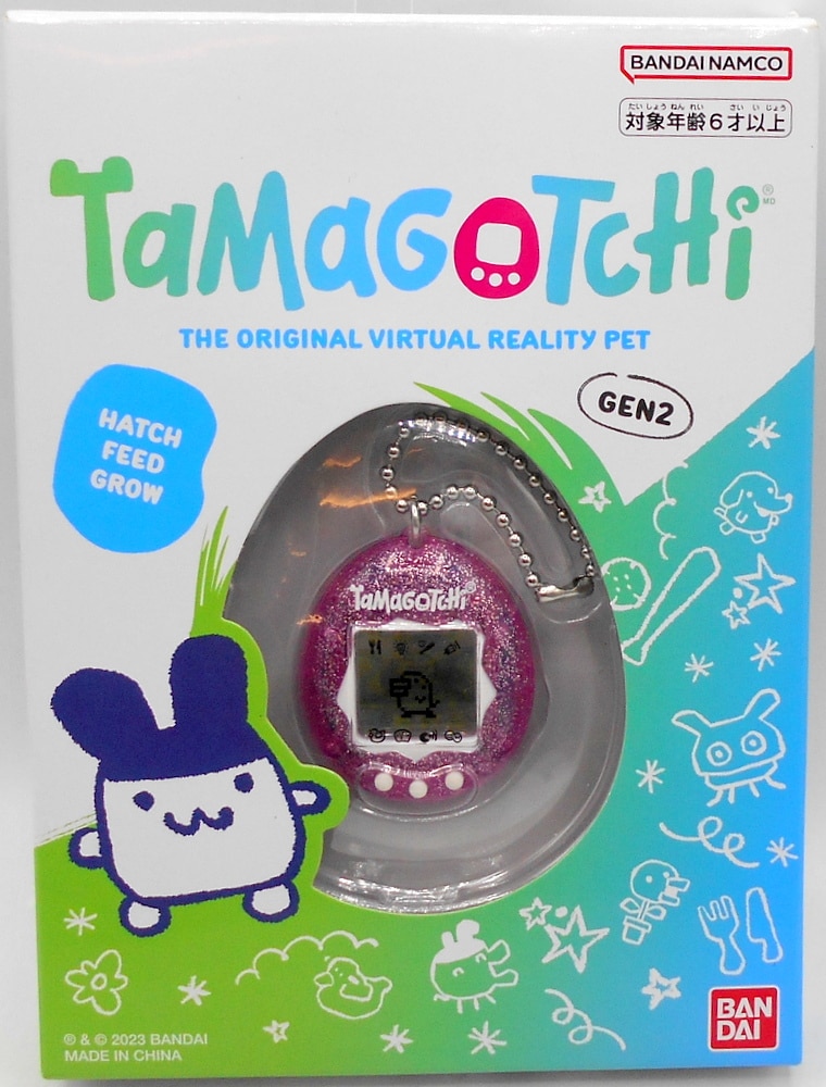 Bandai TAMAGOTCHI pink glitter Tamagotchi original