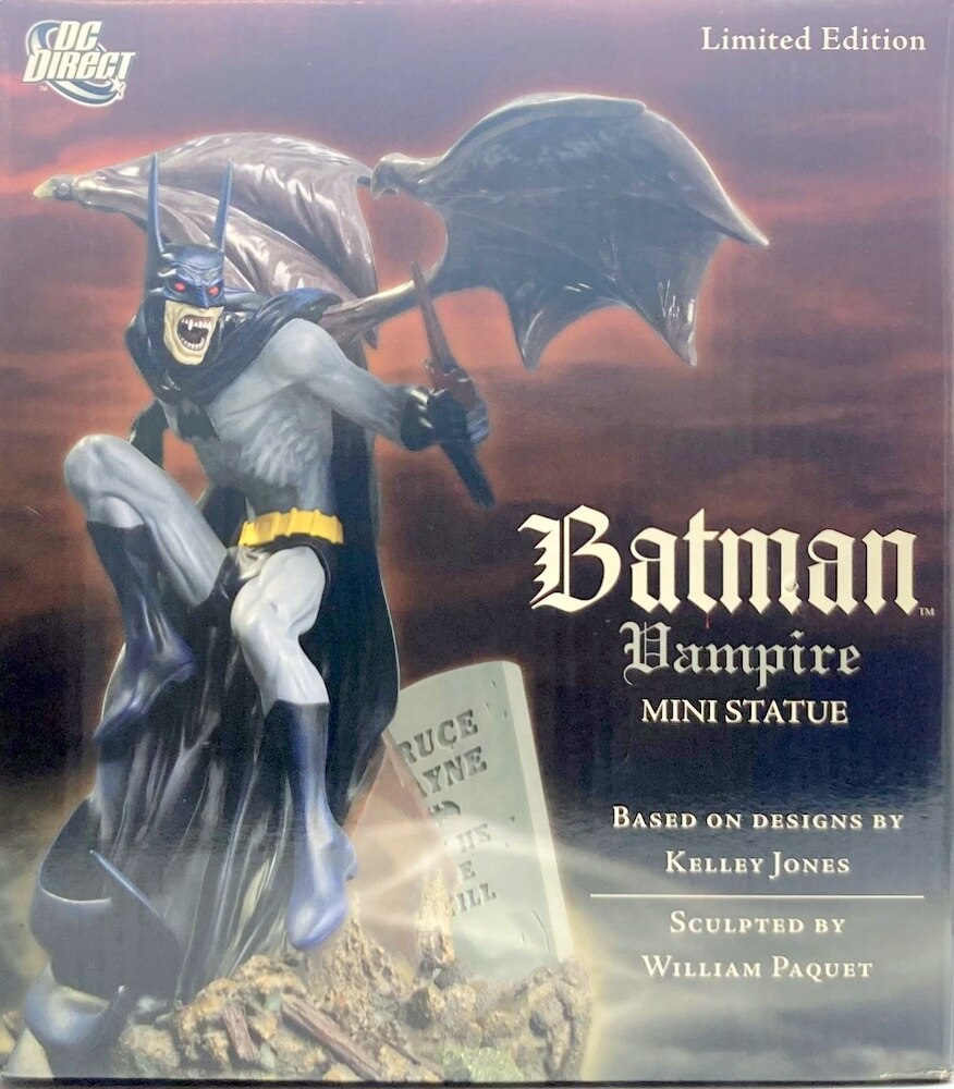 DC DIRECT BATMAN MINI STATUE BATMAN VAMPIRE まんだらけ Mandarake
