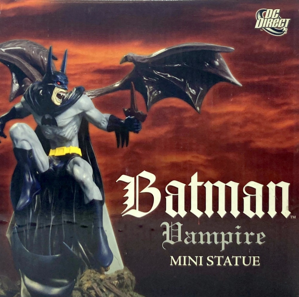DC DIRECT BATMAN MINI STATUE BATMAN VAMPIRE まんだらけ Mandarake