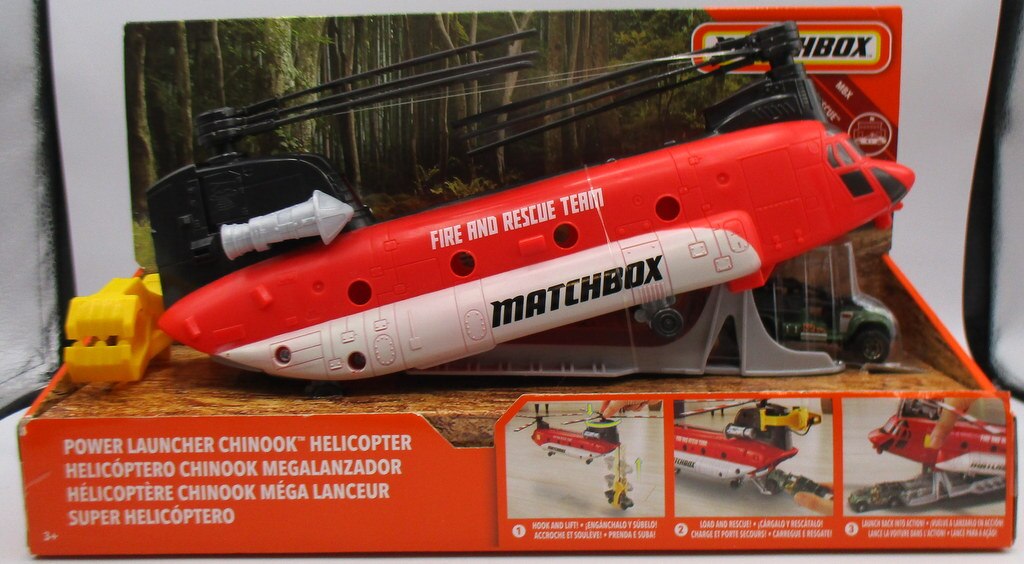 matchbox rescue helicopter