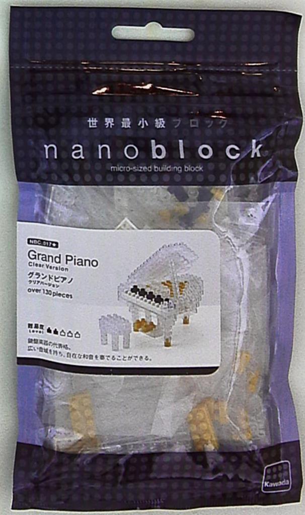 カワダ ナノブロック グランドピアノ クリアバージョン/2014東京