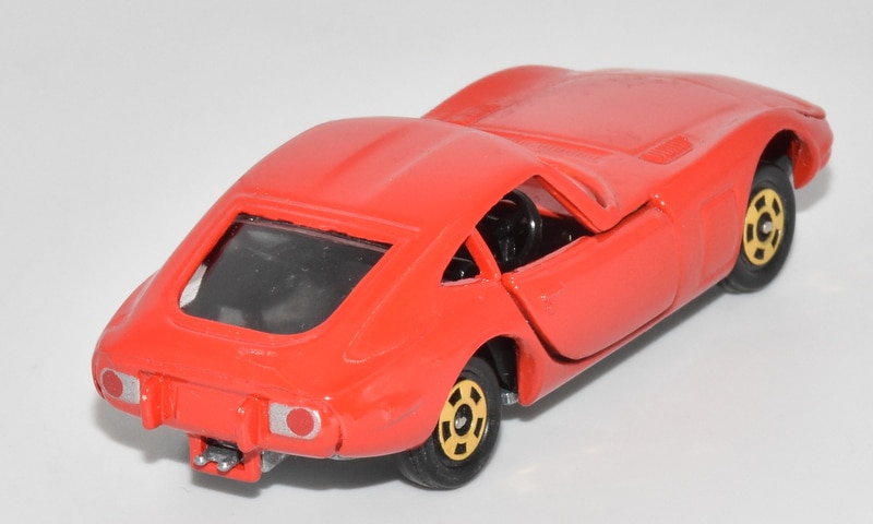 トミー トミカ/トヨタ自動車博物館(TAM)特注 トヨタ 2000GT/赤 1H金ホイル 5-1-41 | ありある | まんだらけ MANDARAKE