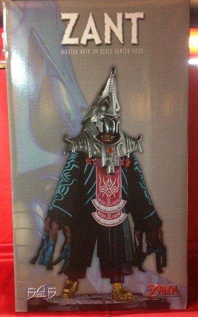ファースト4フィギュアズ F4f Master Arts 1 4 Scale Center Piece ザント Zant 完成品 まんだらけ Mandarake