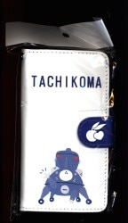 タイヨー 手帳型スマートフォンケース タチコマ