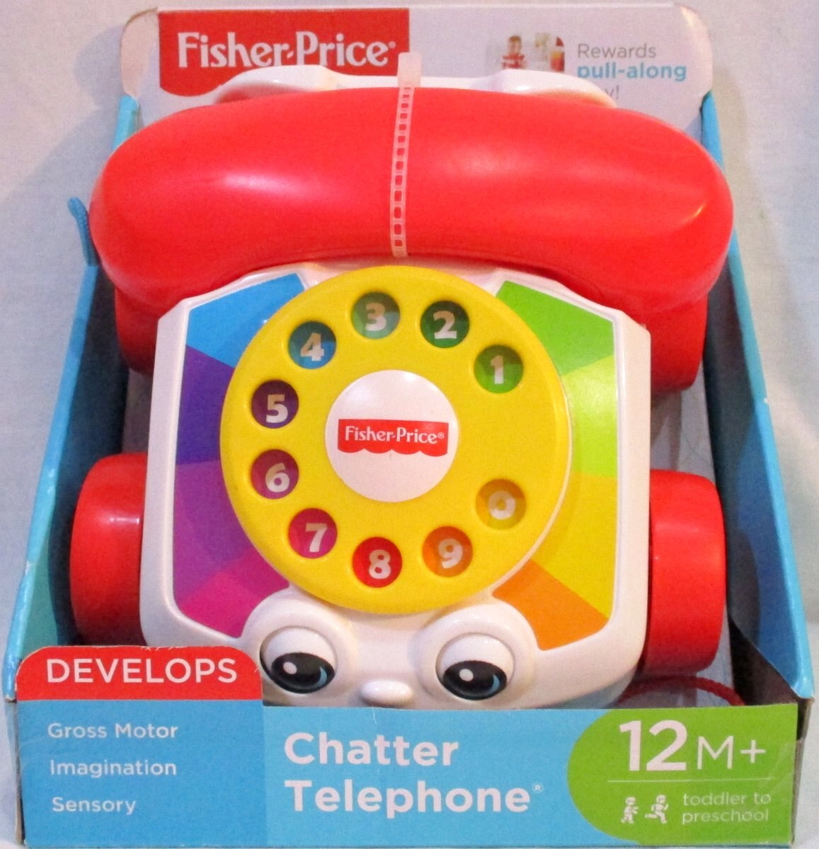 fisher price chatter