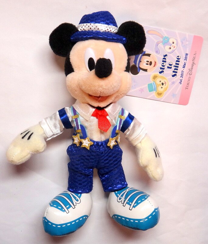 東京ディズニーシー ぬいぐるみバッジ ぬいぐるみバッジ ミッキー Steps To Shine 17 まんだらけ Mandarake