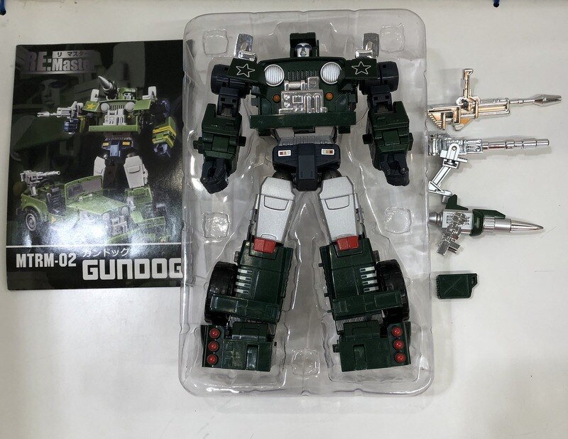 MAKETOYS GUNDOG / ガンドッグ Ver. 2Y MTRM-02Y-