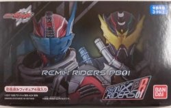 バンダイ REMIXRIDERS/ビルド 仮面ライダービルド REMIXRIDERS PB01