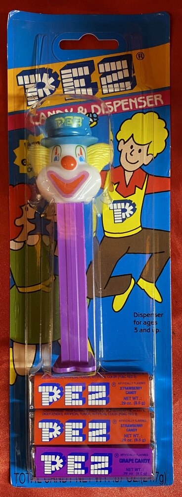 PEZ PEZ/ペッツ 紫/PETER PEZ CLOWN VERSION C | まんだらけ Mandarake