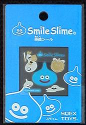 A smile slime / lacquer work seal 