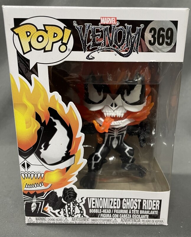 Funko Pop Marvel Venomized Ghost Rider Mandarake