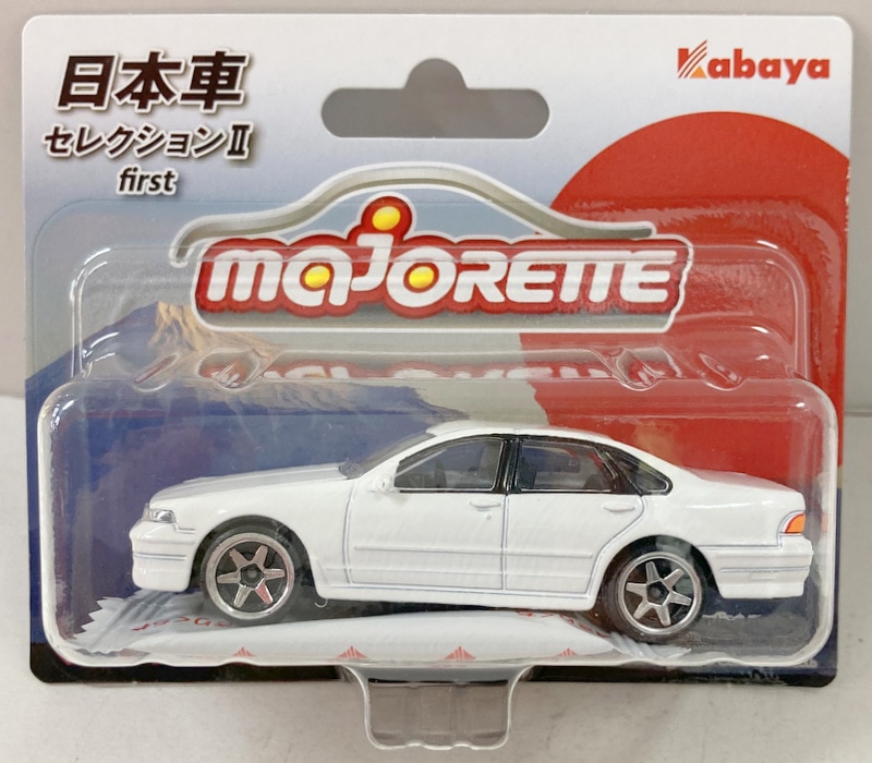 majorette MAJORETTE マジョレット ミニカー 日産 セフィーロ 日本車 セレクションⅡ first ホワイト