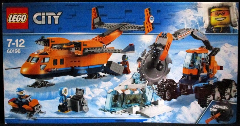 LEGO LEGO CITY 北極輸送ヘリコプターと作業車 601096 | まんだらけ