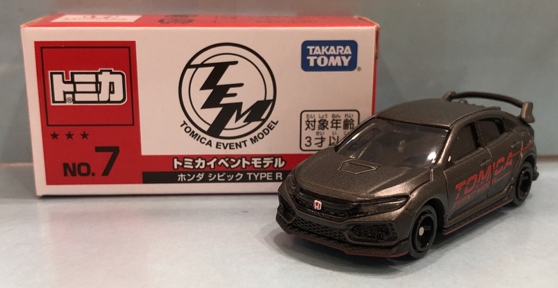 トミカ イベントモデル トミカ博 限定 シビック タイプR TYPE R - ミニカー