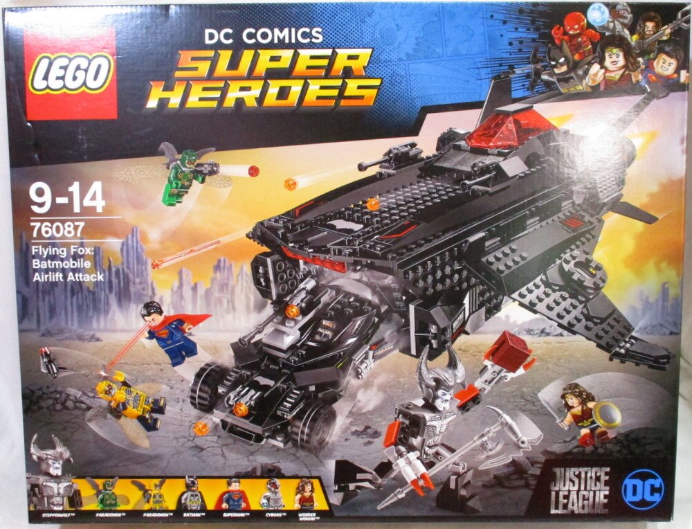 LEGO LEGO DCスーパーヒーローズ スーパーヒーローズ フライング