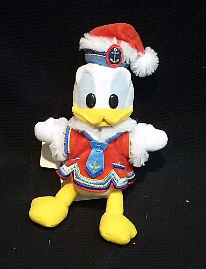まんだらけ通販 東京ディズニーランド ぬいぐるみバッジ ドナルド クリスマスファンタジー15 15 名古屋店からの出品