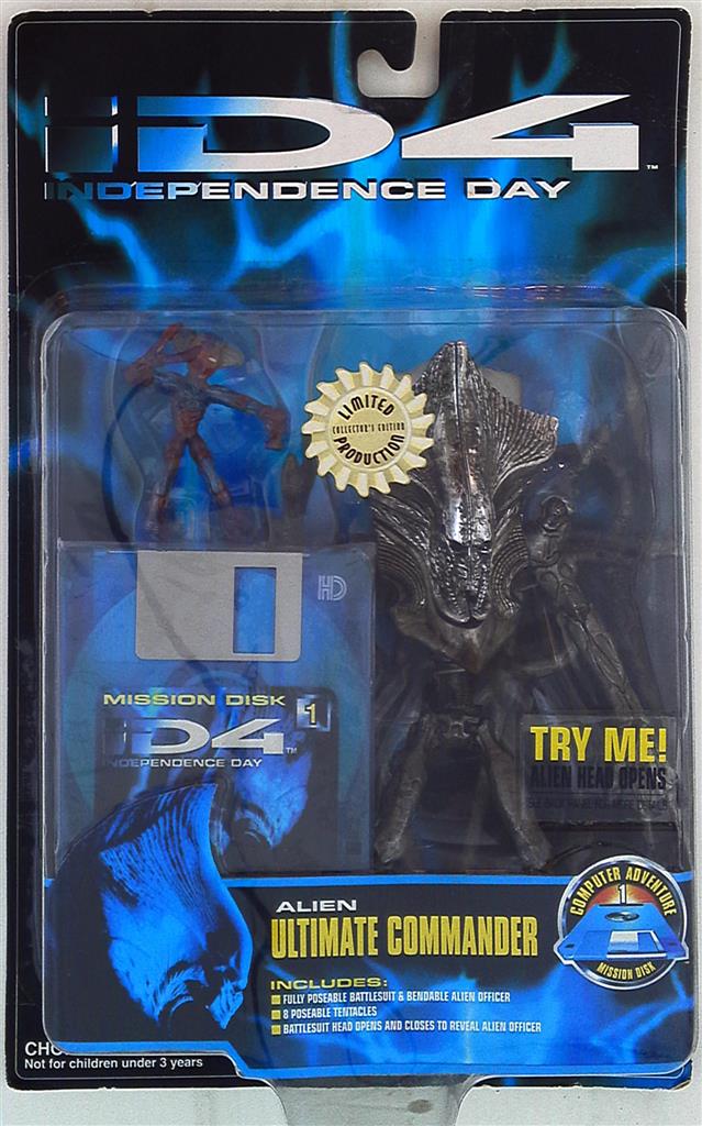 TRENDMASTERS ALIEN ULTIMATE COMMANDER | MANDARAKE 在线商店