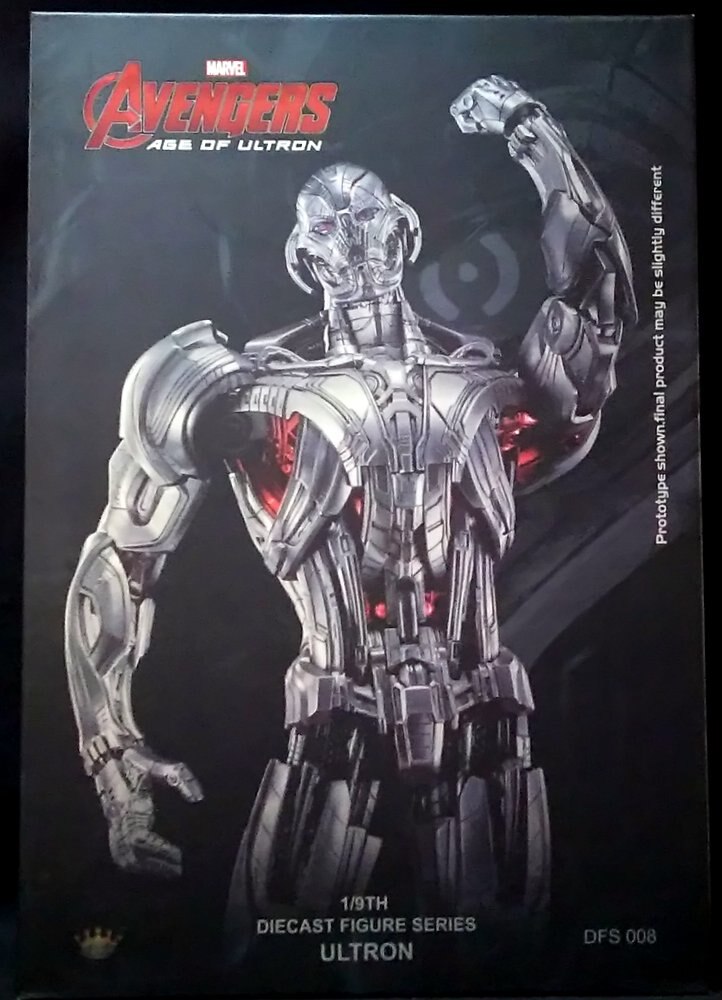 KING ARTS AVENGERS AGE OF ULTRON 1/9 DIECAST FIGURE ULTRON 1/9 まんだらけ Mandarake
