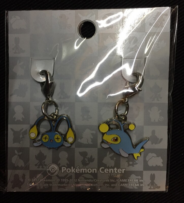 ポケモンセンター メタルチャーム 170 171 チョンチー ランタン まんだらけ Mandarake