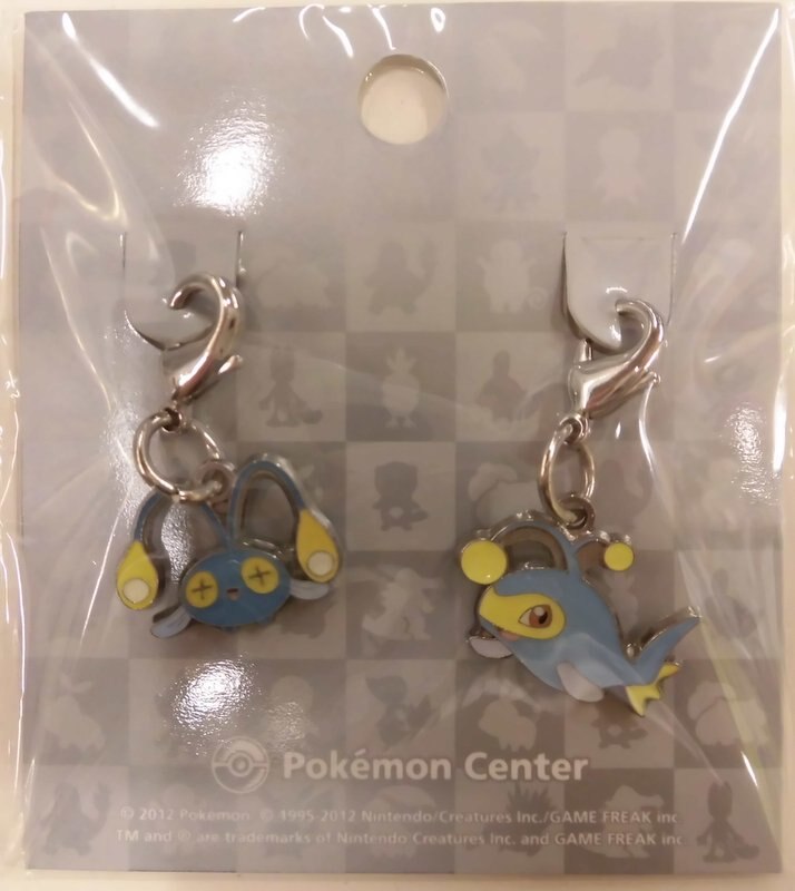 ポケモン メタルチャーム 170 171 ポケットモンスター チョンチー ランターン まんだらけ Mandarake