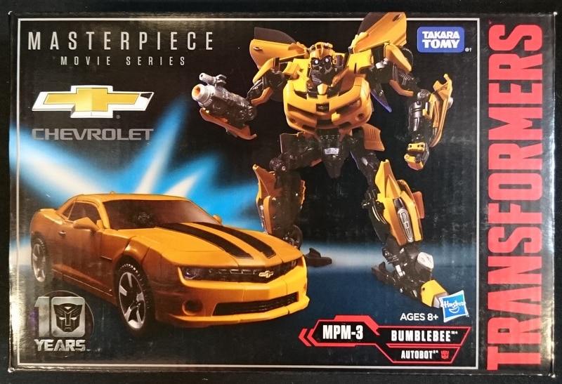 Hasbro TF/Transformers Masterpiece 【MPM-3 バンブルビー/Bumblebee