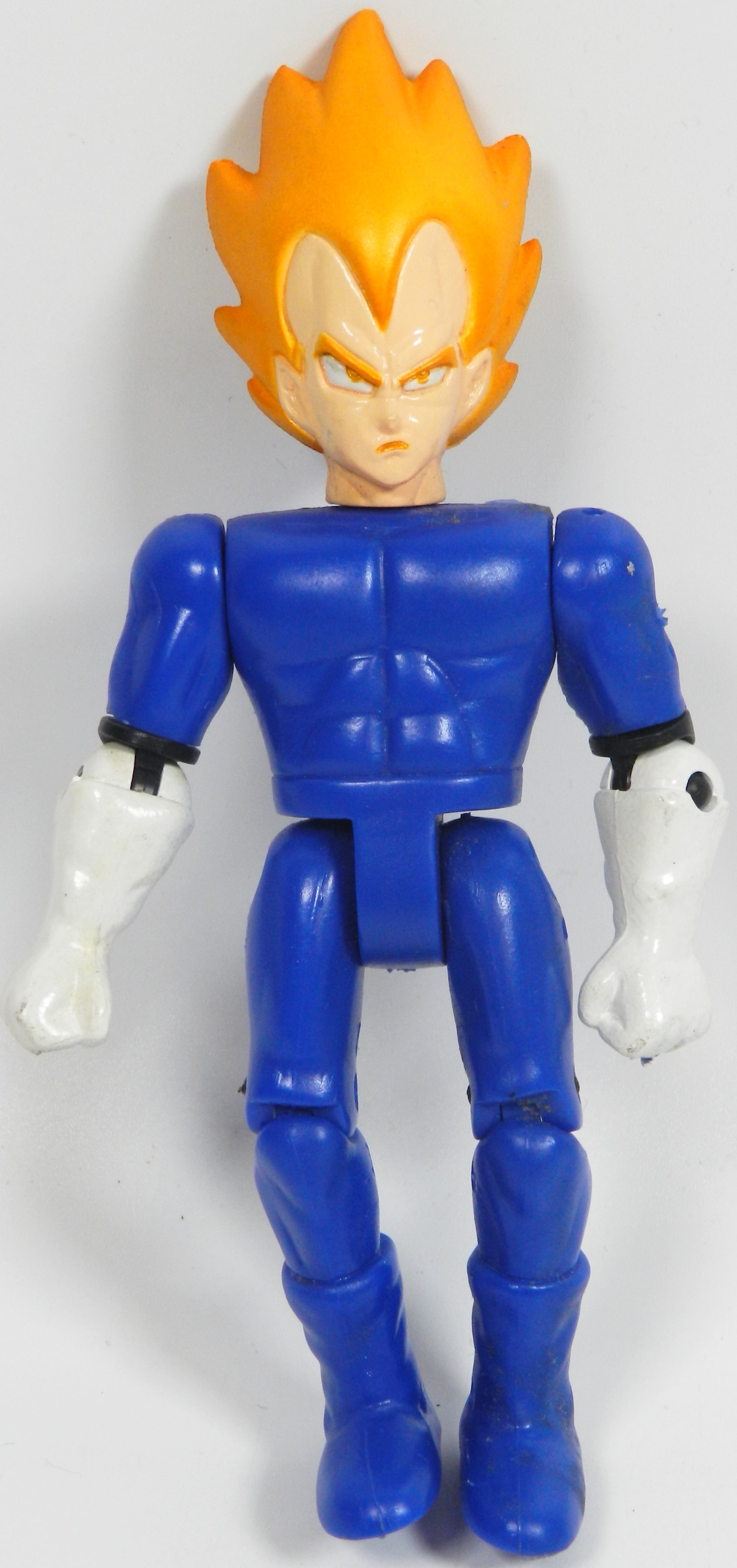 ユタカ/丸越 ドラゴンボールZ 関節部リアル可動 超サイヤ人ベジータ 