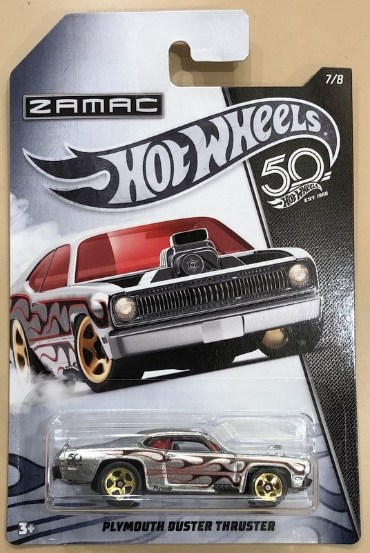 hot wheels zamac list