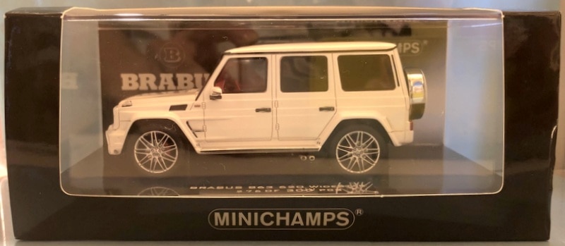 ミニチャンプス【1/43スケール FIRST CLASS COLLECTION】BRABUS B63