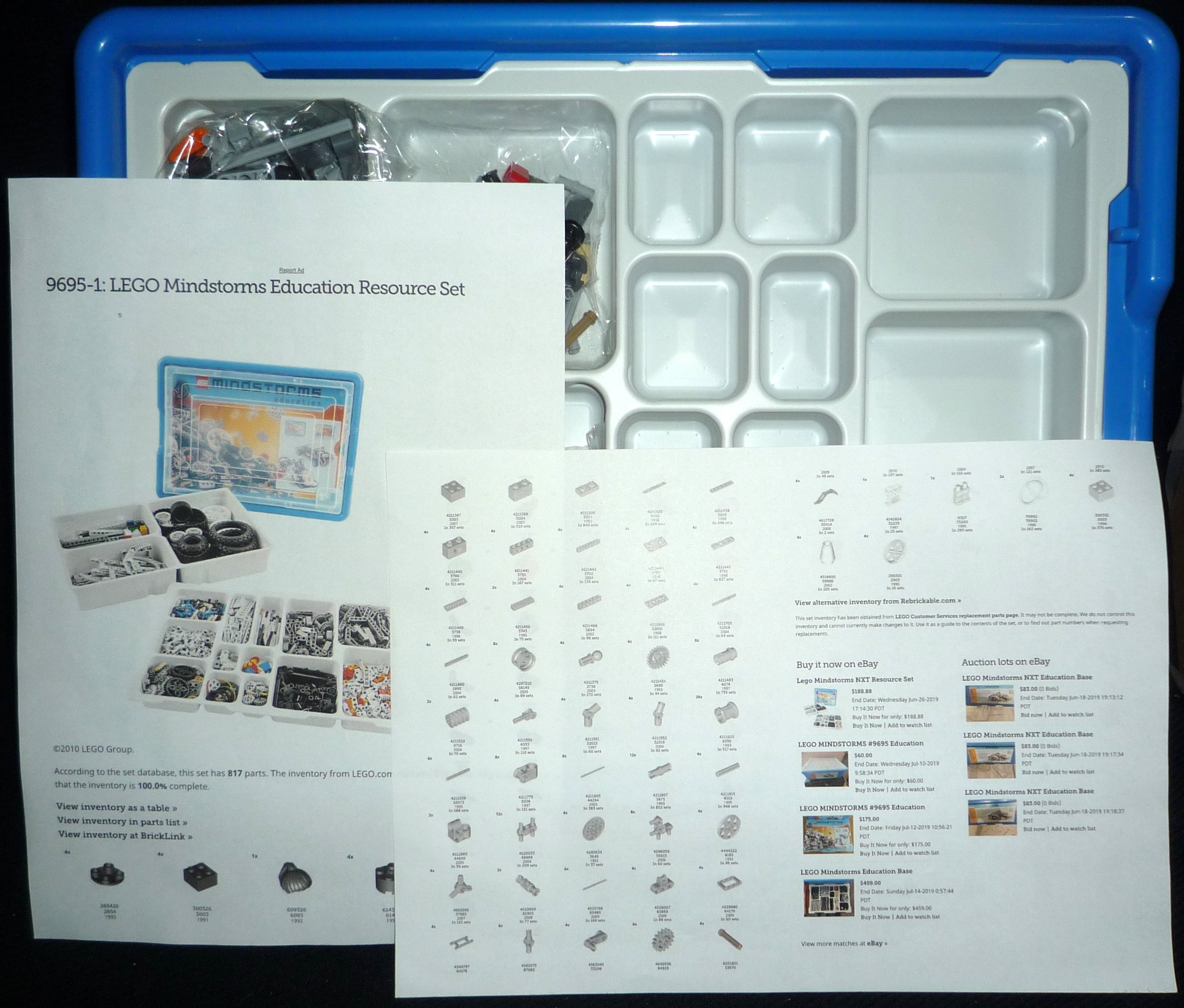 lego mindstorms 9695