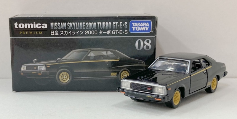 タカラトミー トミカプレミアム 日産 スカイライン 00 ターボ Gt E S 08 まんだらけ Mandarake